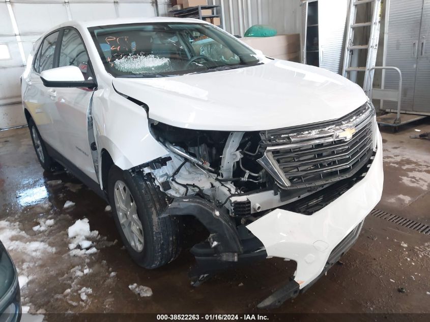 2022 CHEVROLET EQUINOX LT - 3GNAXKEV7NL289038