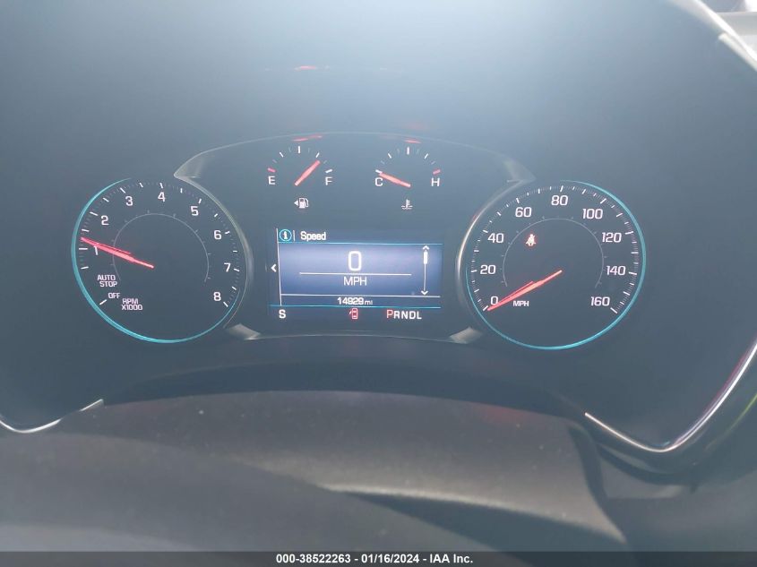 2022 CHEVROLET EQUINOX LT - 3GNAXKEV7NL289038
