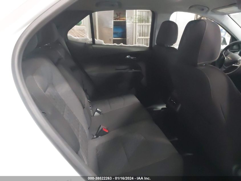2022 CHEVROLET EQUINOX LT - 3GNAXKEV7NL289038