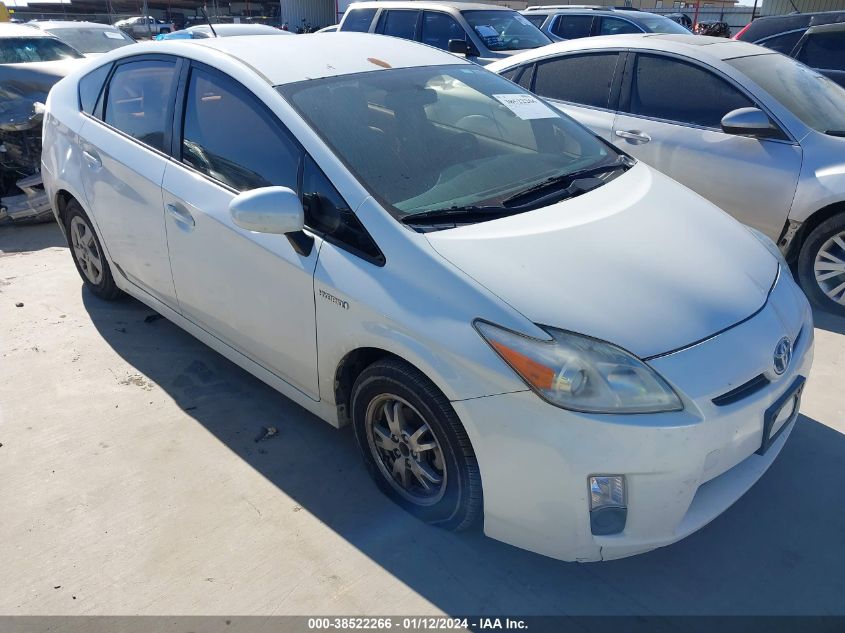 JTDKN3DU8A0161738 | 2010 TOYOTA PRIUS