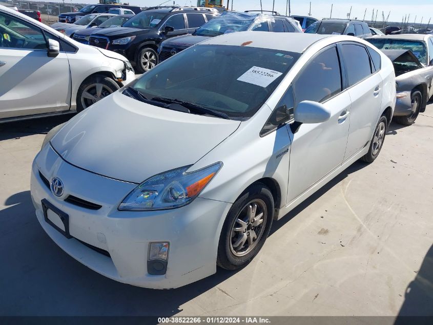 JTDKN3DU8A0161738 | 2010 TOYOTA PRIUS