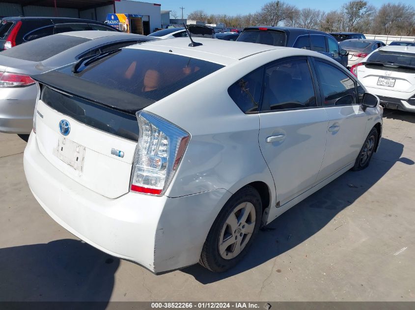 JTDKN3DU8A0161738 | 2010 TOYOTA PRIUS