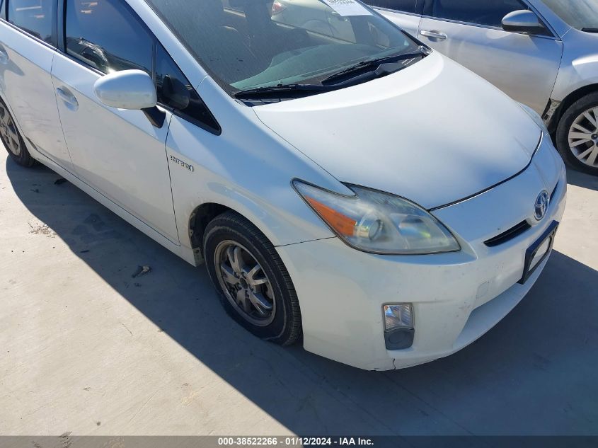 JTDKN3DU8A0161738 | 2010 TOYOTA PRIUS