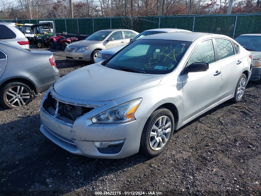 2015 NISSAN ALTIMA 2.5/2.5 S/2.5 SL/2.5 SV - 1N4AL3AP7FC297466
