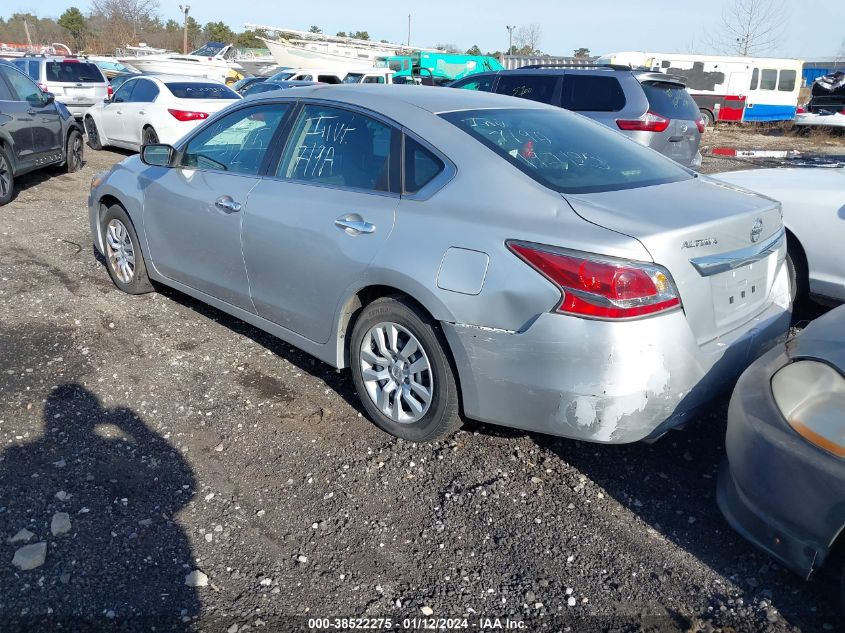 2015 NISSAN ALTIMA 2.5/2.5 S/2.5 SL/2.5 SV - 1N4AL3AP7FC297466