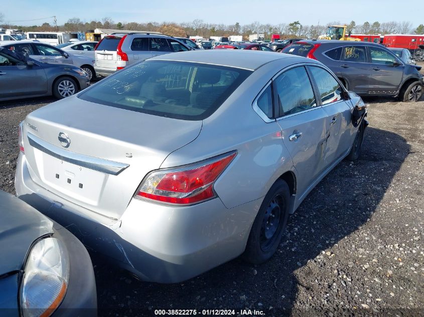 2015 NISSAN ALTIMA 2.5/2.5 S/2.5 SL/2.5 SV - 1N4AL3AP7FC297466