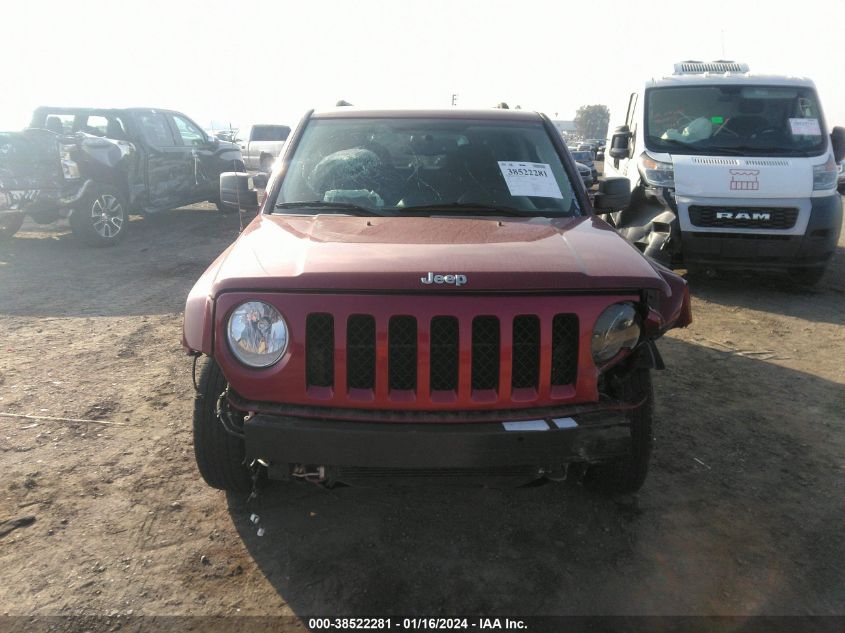 2016 JEEP PATRIOT SPORT - 1C4NJPBA5GD811555