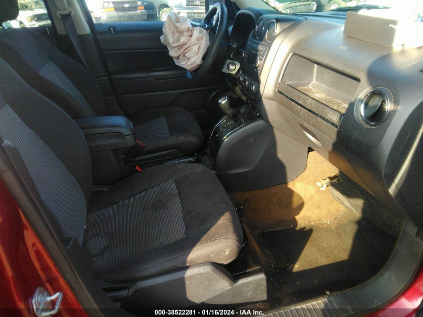 2016 JEEP PATRIOT SPORT - 1C4NJPBA5GD811555
