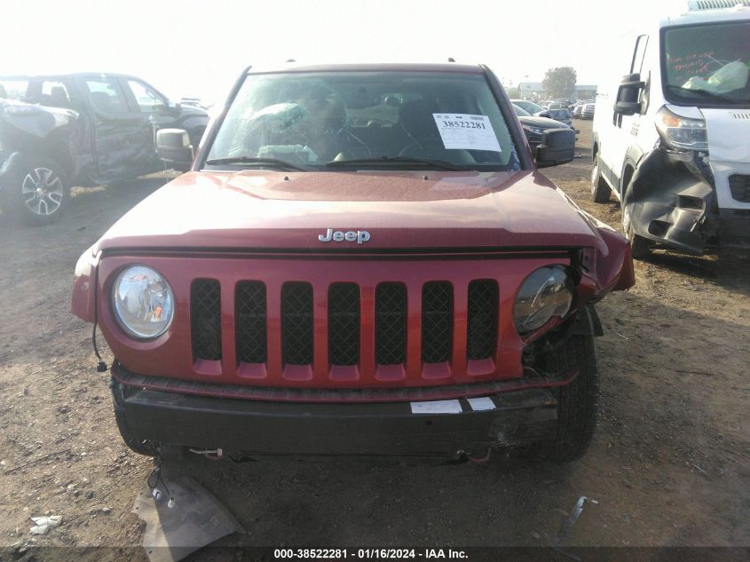2016 JEEP PATRIOT SPORT - 1C4NJPBA5GD811555