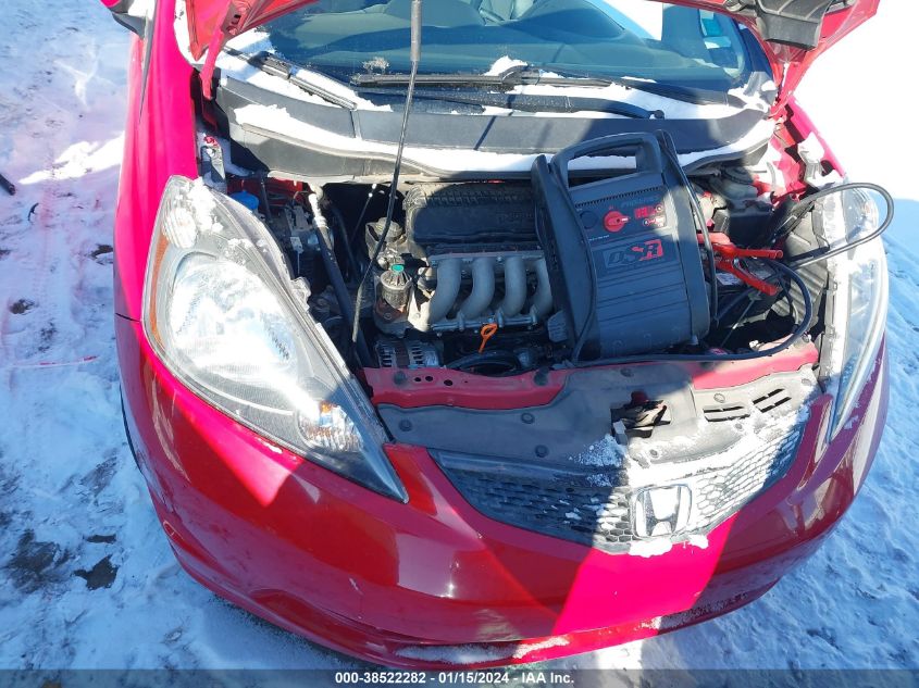 2013 HONDA FIT - JHMGE8H30DC059856