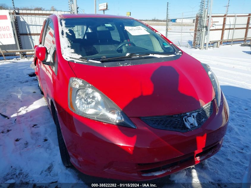 2013 HONDA FIT - JHMGE8H30DC059856
