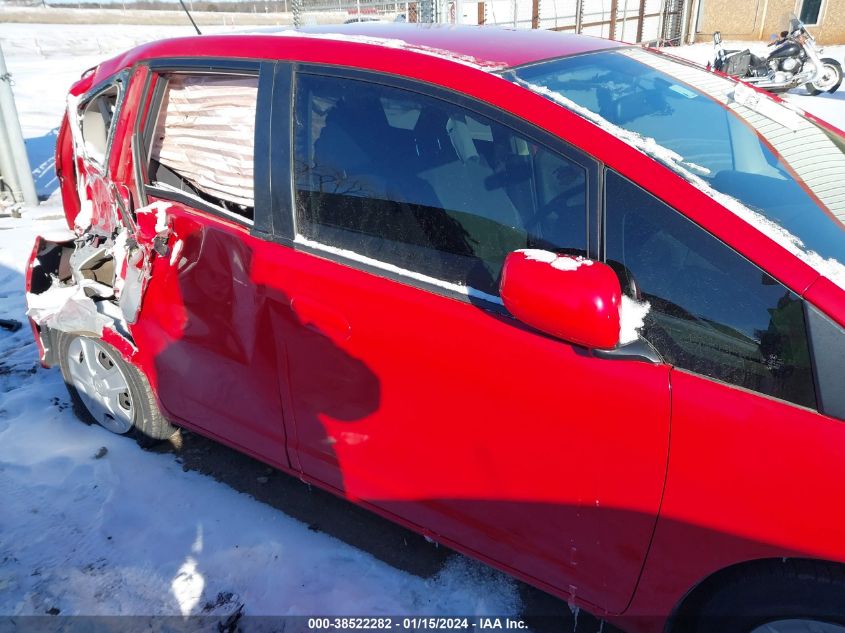 2013 HONDA FIT - JHMGE8H30DC059856