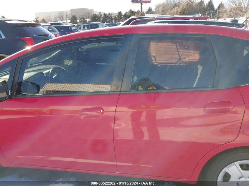 2013 HONDA FIT - JHMGE8H30DC059856