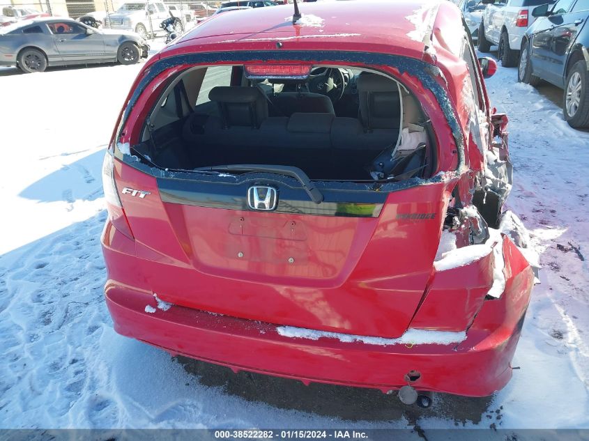 2013 HONDA FIT - JHMGE8H30DC059856