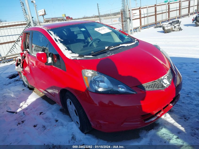 2013 HONDA FIT - JHMGE8H30DC059856