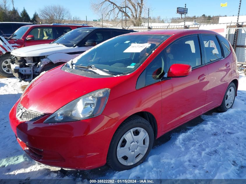 2013 HONDA FIT - JHMGE8H30DC059856