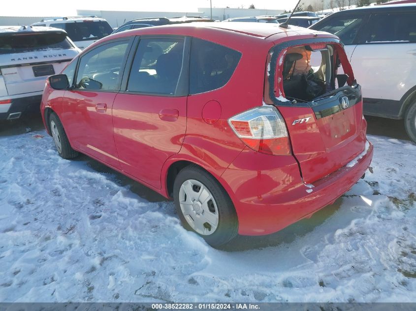 2013 HONDA FIT - JHMGE8H30DC059856