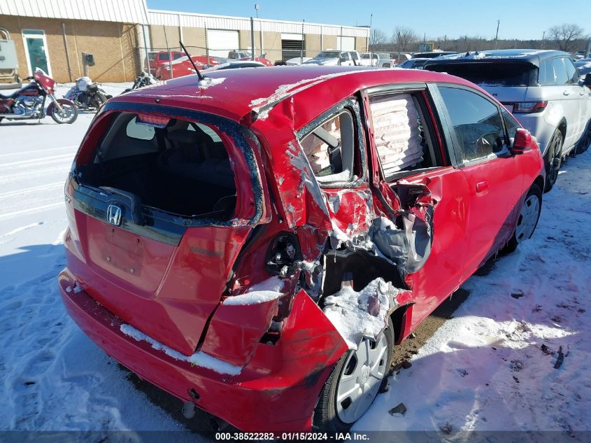 2013 HONDA FIT - JHMGE8H30DC059856