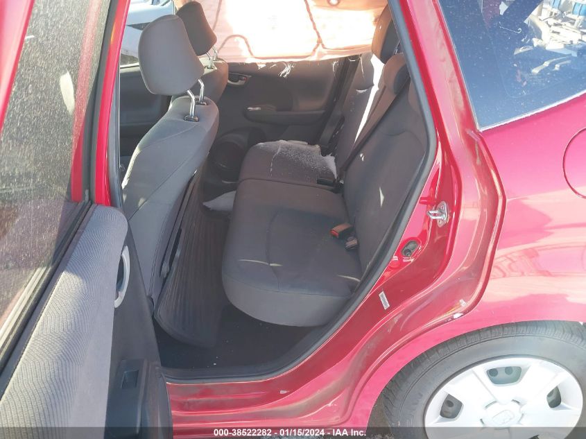 2013 HONDA FIT - JHMGE8H30DC059856