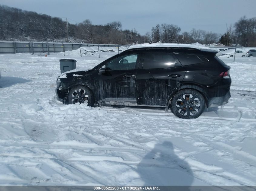 2023 KIA SPORTAGE X LINE - 5XYK6CAFXPG005223