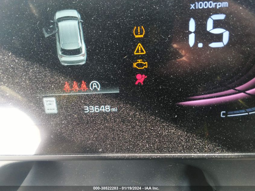 2023 KIA SPORTAGE X LINE - 5XYK6CAFXPG005223