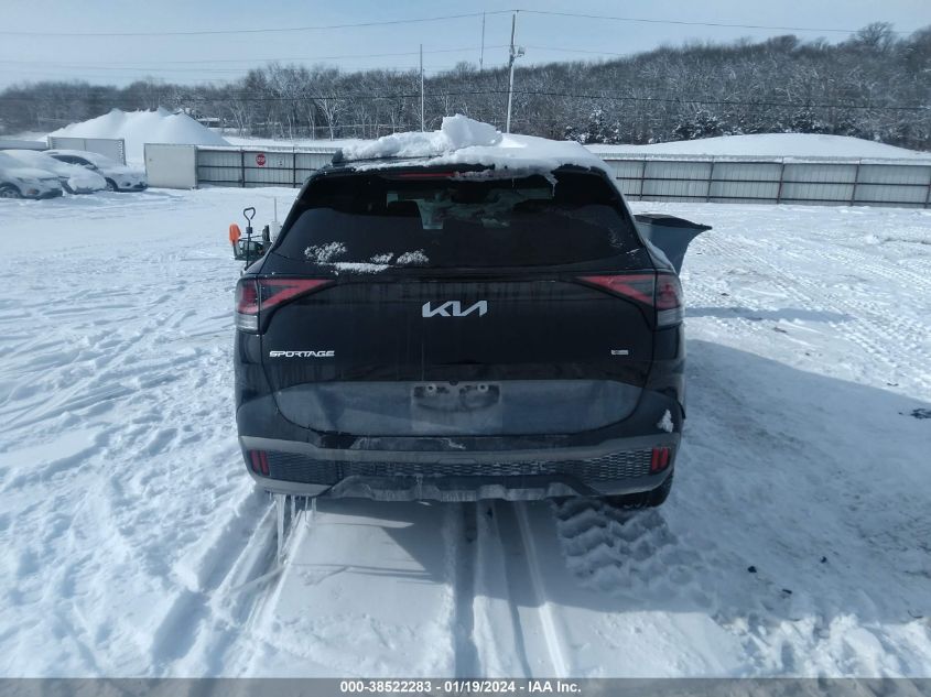 2023 KIA SPORTAGE X LINE - 5XYK6CAFXPG005223