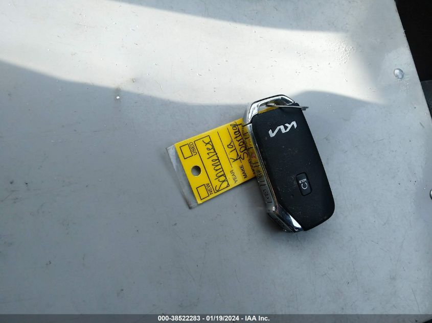 2023 KIA SPORTAGE X LINE - 5XYK6CAFXPG005223