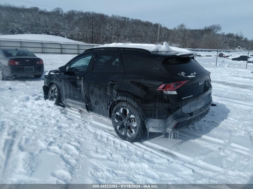 2023 KIA SPORTAGE X LINE - 5XYK6CAFXPG005223