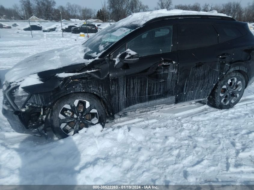 2023 KIA SPORTAGE X LINE - 5XYK6CAFXPG005223