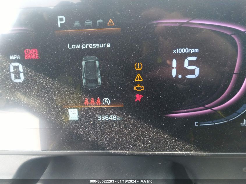 2023 KIA SPORTAGE X LINE - 5XYK6CAFXPG005223