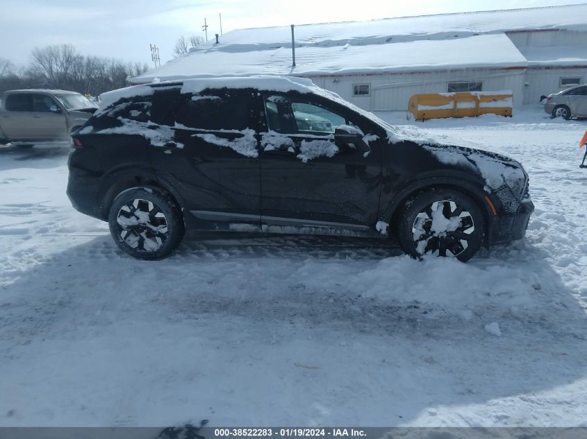 2023 KIA SPORTAGE X LINE - 5XYK6CAFXPG005223