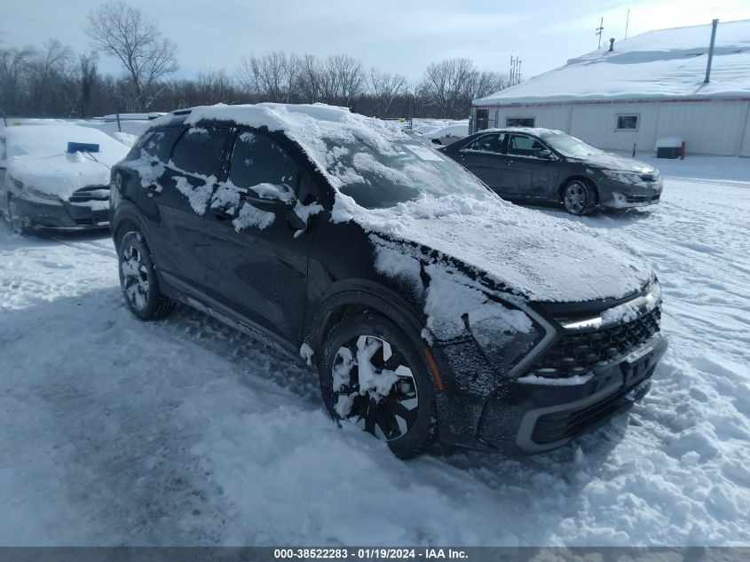 2023 KIA SPORTAGE X LINE - 5XYK6CAFXPG005223