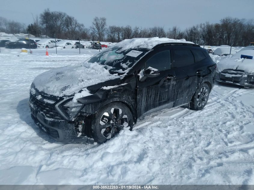 2023 KIA SPORTAGE X LINE - 5XYK6CAFXPG005223