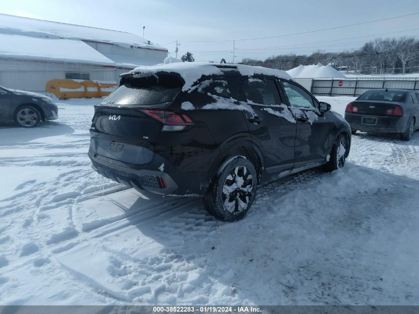 2023 KIA SPORTAGE X LINE - 5XYK6CAFXPG005223