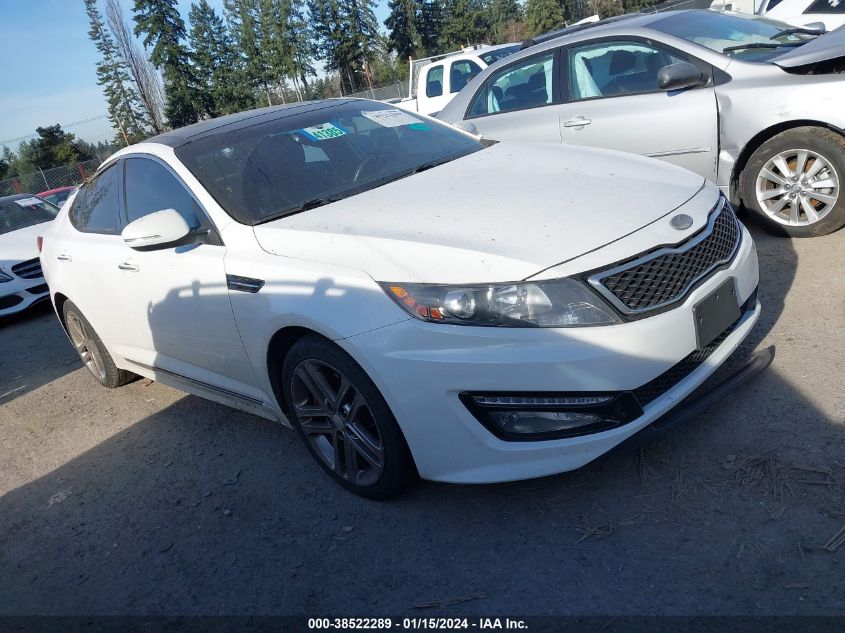 2013 KIA OPTIMA SX - 5XXGR4A6XDG142858