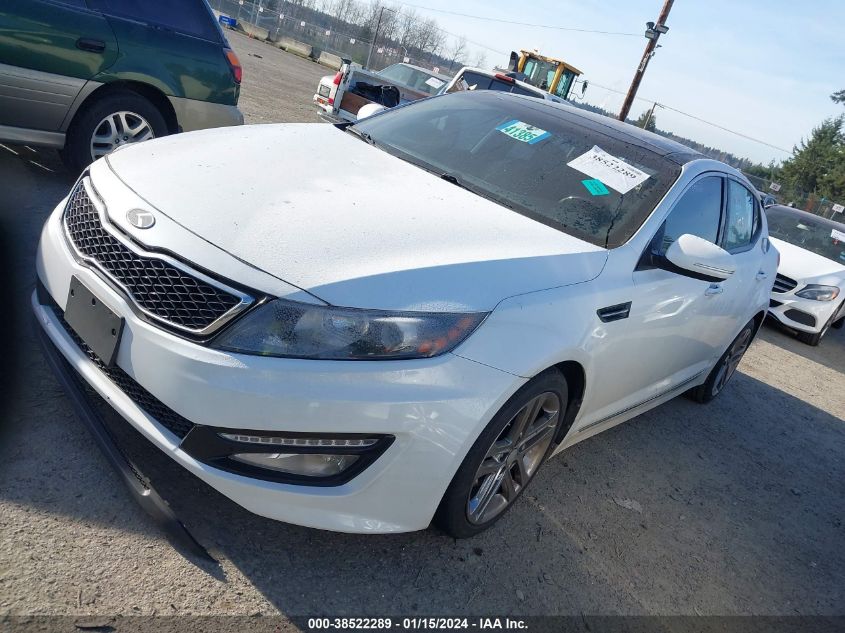 2013 KIA OPTIMA SX - 5XXGR4A6XDG142858