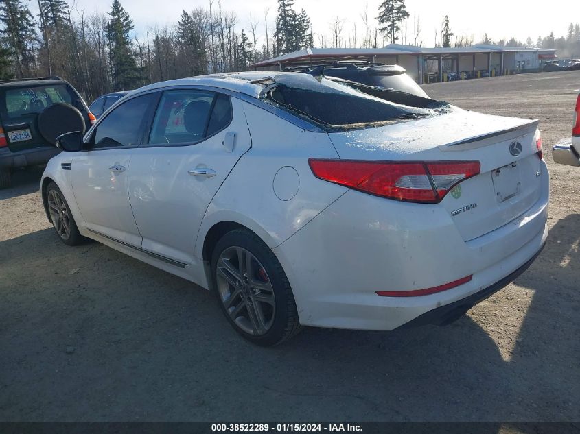 2013 KIA OPTIMA SX - 5XXGR4A6XDG142858