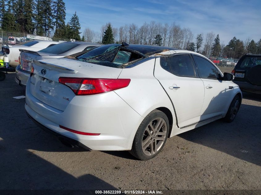 2013 KIA OPTIMA SX - 5XXGR4A6XDG142858