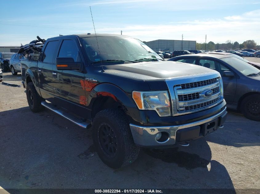 2013 FORD F-150 XLT - 1FTFW1EF2DKD59114