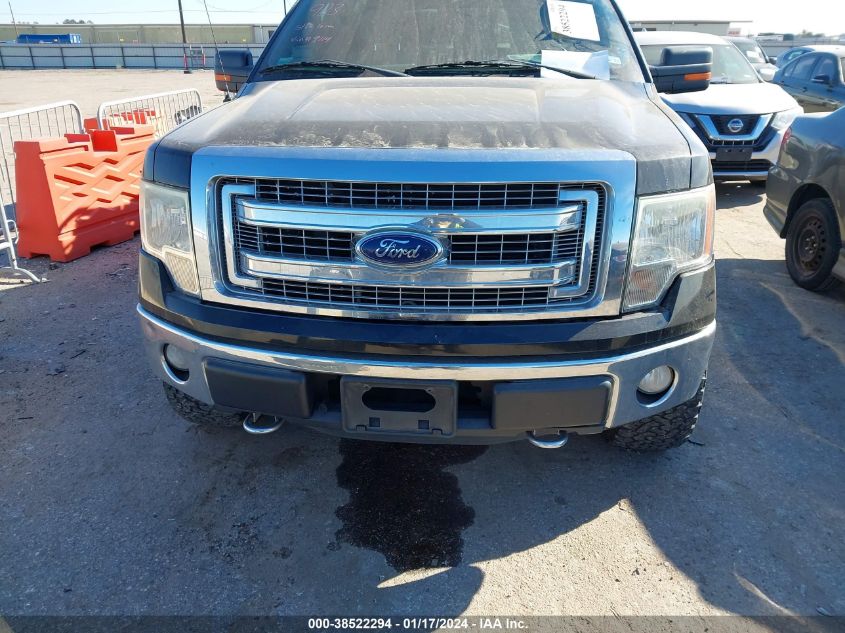 2013 FORD F-150 XLT - 1FTFW1EF2DKD59114