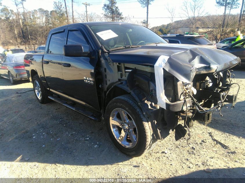 2017 RAM 1500 EXPRESS  4X2 5'7 BOX - 1C6RR6KT4HS670875