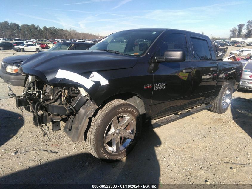 2017 RAM 1500 EXPRESS  4X2 5'7 BOX - 1C6RR6KT4HS670875