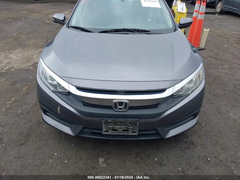 2017 HONDA CIVIC EX - 19XFC2F75HE227835