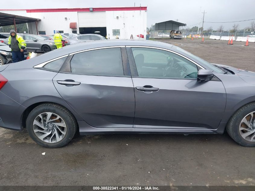 2017 HONDA CIVIC EX - 19XFC2F75HE227835