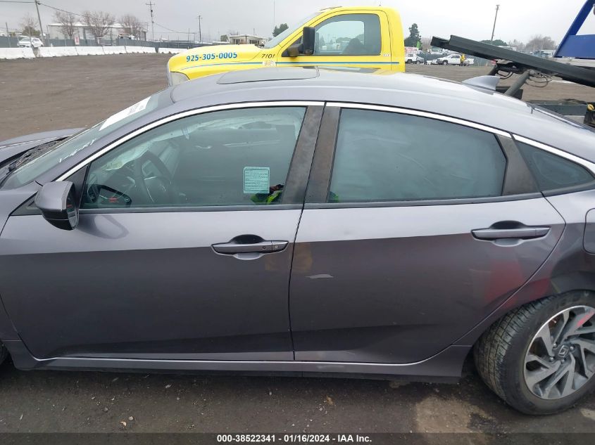 2017 HONDA CIVIC EX - 19XFC2F75HE227835