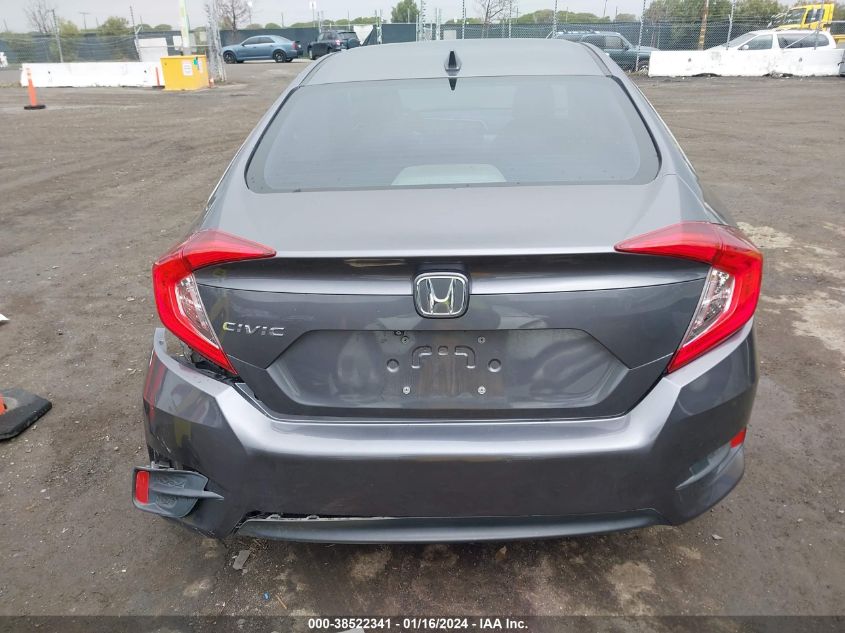2017 HONDA CIVIC EX - 19XFC2F75HE227835