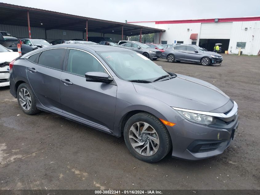2017 HONDA CIVIC EX - 19XFC2F75HE227835