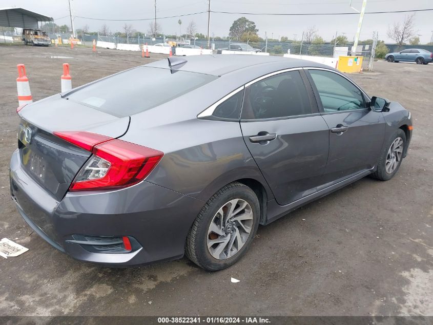 2017 HONDA CIVIC EX - 19XFC2F75HE227835