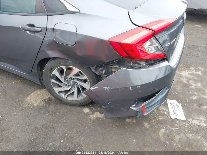 2017 HONDA CIVIC EX - 19XFC2F75HE227835
