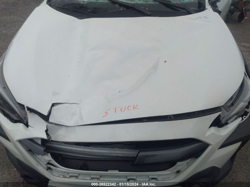 2023 SUBARU OUTBACK ONYX EDITION - 4S4BTAJC9P3120429